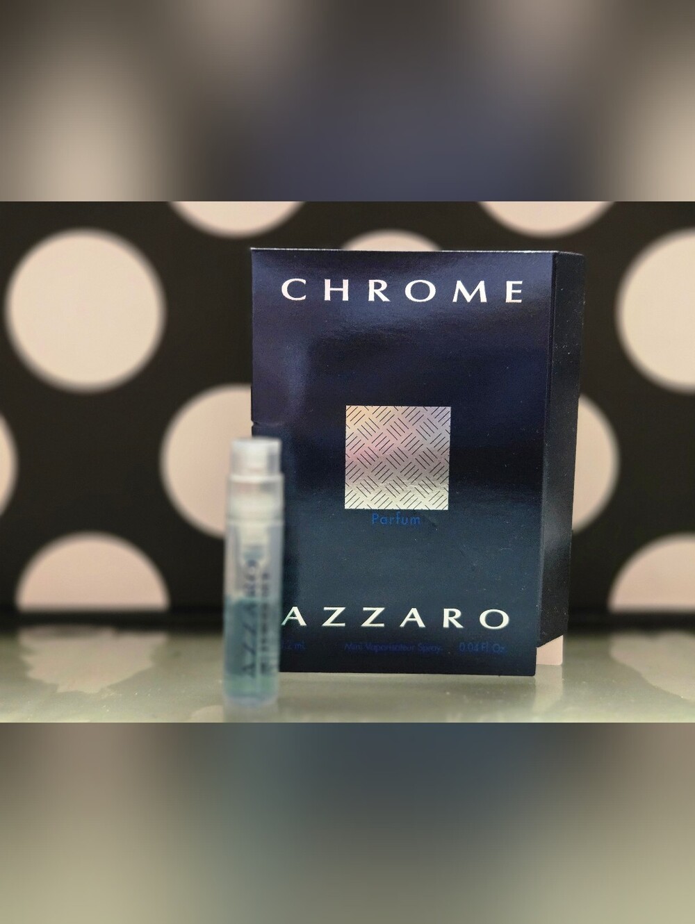 5/$25✨️Azzaro Chrome Parfum SAMPLE✨️